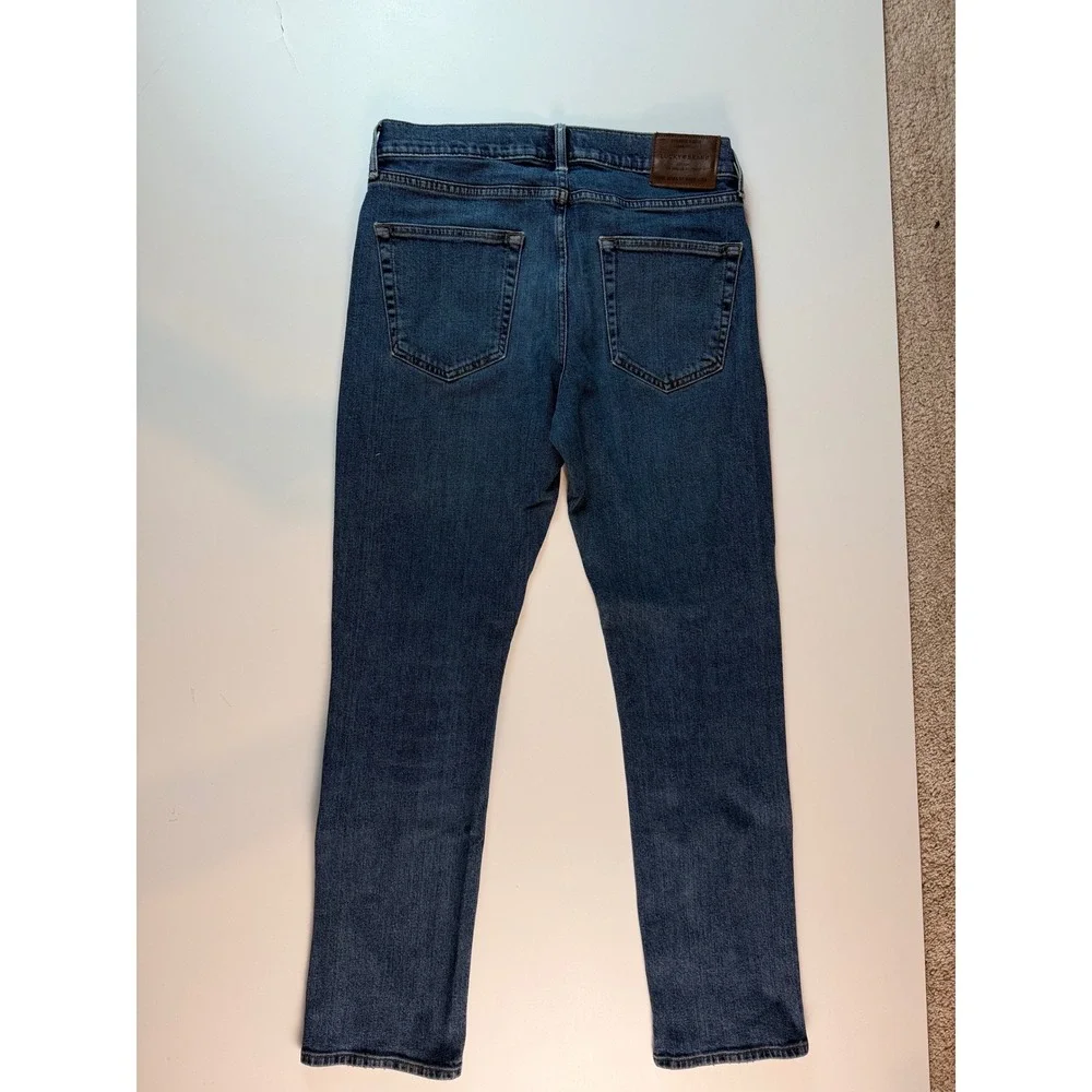 Lucky‎ Brand 410 Athletic Slim Jeans Mens 32x32 Medium Wash Blue Denim Stretch
